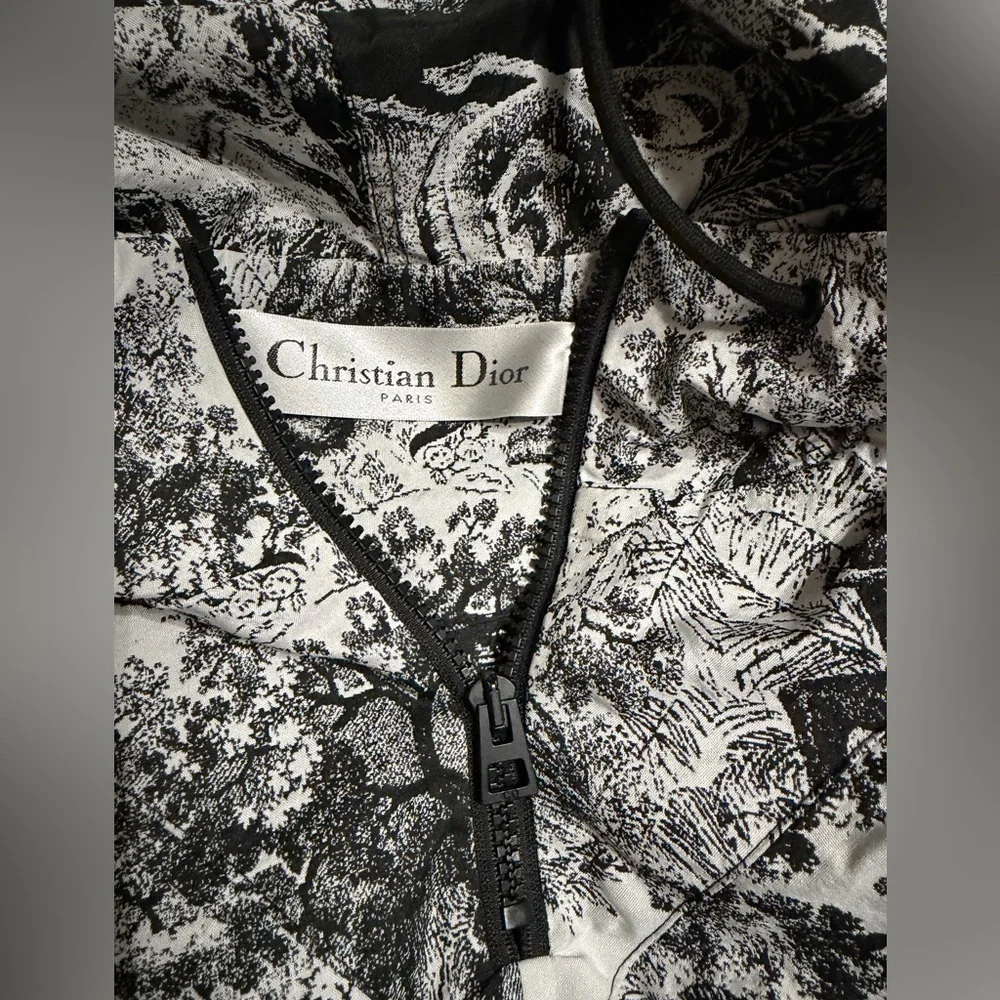 Christian Dior short sleeve anorak top 6 - Picture 9 of 9